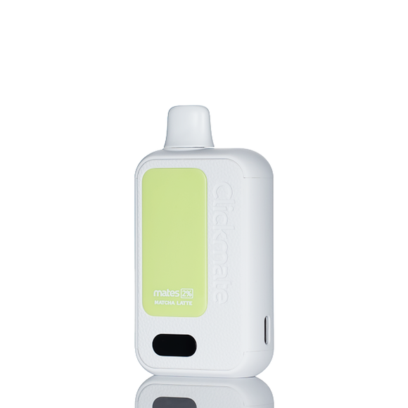 7 Daze Clickmate 15k Puffs Rechargeable Disposable Vape 2% Nic - 18ML