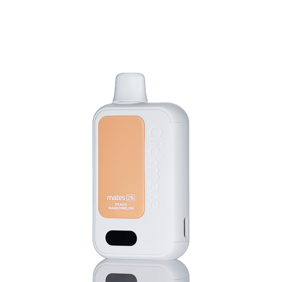 7 Daze Clickmate 15k Puffs Rechargeable Disposable Vape 2% Nic - 18ML