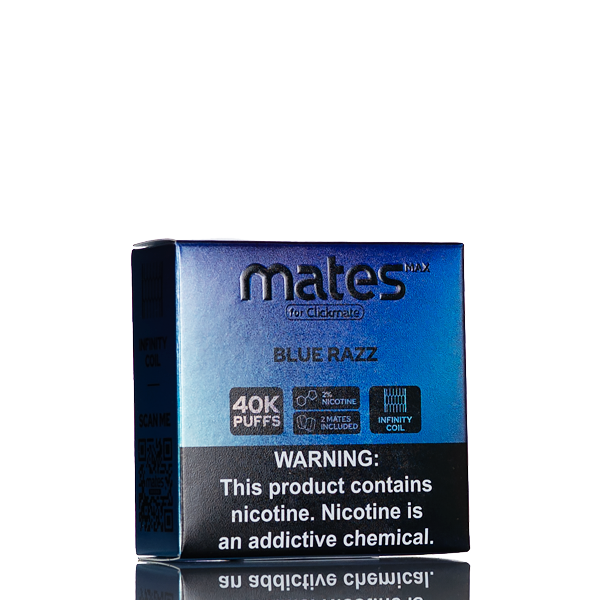 7 Daze Clickmate Mates Max 40K Recharge | 2% Salt Nic 7 Daze Clickmate Mates Max 40K Recharge | 2% Salt Nic