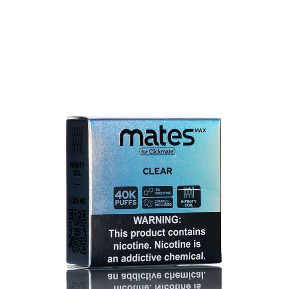 7 Daze Clickmate Mates Max Recharge 2% Nic