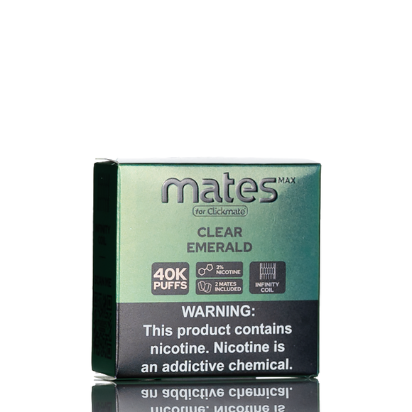 7 Daze Clickmate Mates Max Recharge 2% Nic