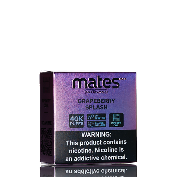 7 Daze Clickmate Mates Max Recharge 2% Nic