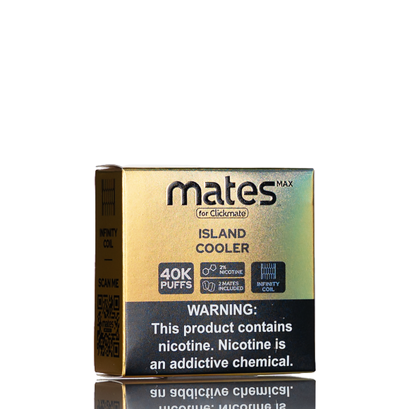 7 Daze Clickmate Mates Max Recharge 2% Nic