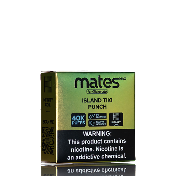 7 Daze Clickmate Mates Max Recharge 2% Nic