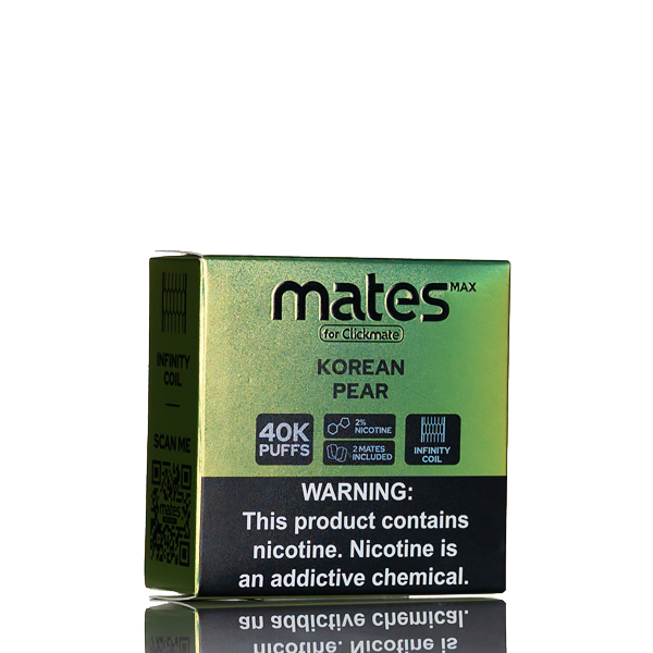 7 Daze Clickmate Mates Max 40K Recharge | 2% Salt Nic 7 Daze Clickmate Mates Max 40K Recharge | 2% Salt Nic