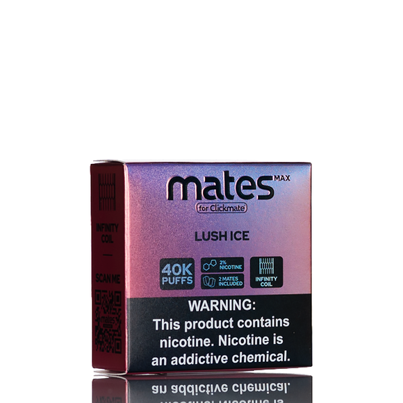 lush ice 7 Daze Clickmate Mates Max Recharge 2% Nic