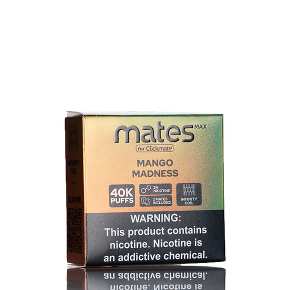 7 Daze Clickmate Mates Max Recharge 2% Nic