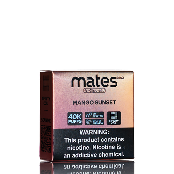 7 Daze Clickmate Mates Max Recharge 2% Nic