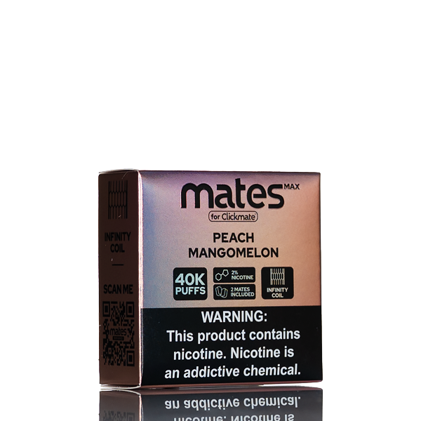 7 Daze Clickmate Mates Max 40K Recharge | 2% Salt Nic 7 Daze Clickmate Mates Max 40K Recharge | 2% Salt Nic