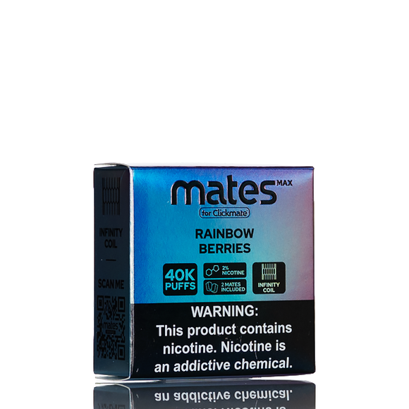 7 Daze Clickmate Mates Max Recharge 2% Nic