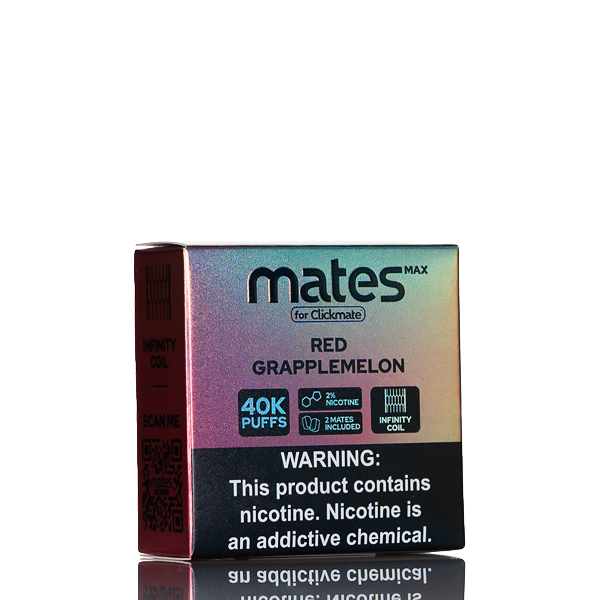 7 Daze Clickmate Mates Max 40K Recharge | 2% Salt Nic 7 Daze Clickmate Mates Max 40K Recharge | 2% Salt Nic