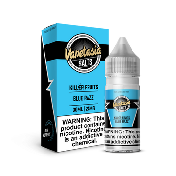 Vapetasia Salts Killer Sweets Blue Razz 30mL