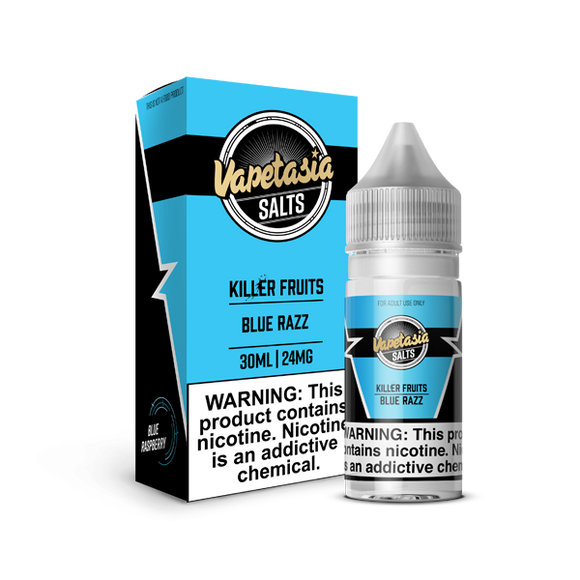Vapetasia Salts Killer Sweets Blue Razz 30mL