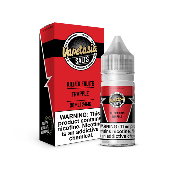 Vapetasia E-Juice Salts - Killer Fruits Trapple - 30ml