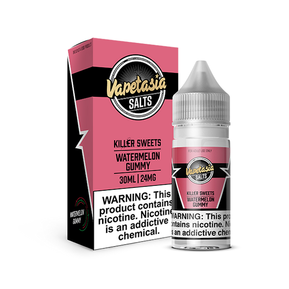 Vapetasia Salts Killer Sweets Watermelon Gummy 30mL