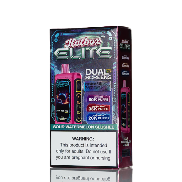Hotbox Elite 50K 50000 Puffs Disposable Vape - 30mL