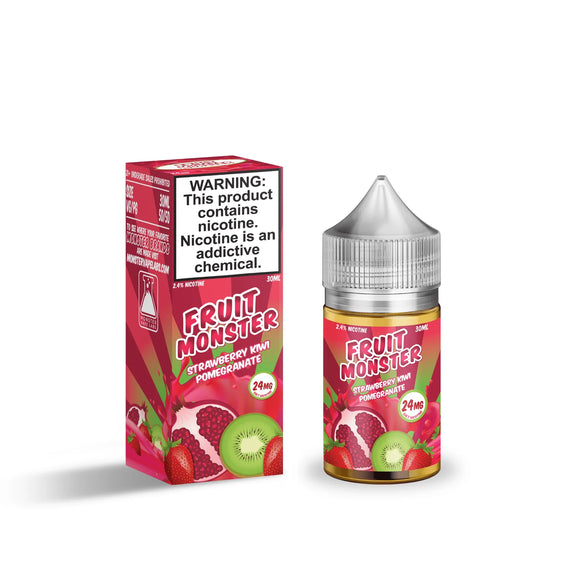 Fruit Monster Salts Strawberry Kiwi Pomegranate 30mL