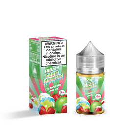 Frozen Fruit Monster Salts Strawberry Lime Ice 30mL