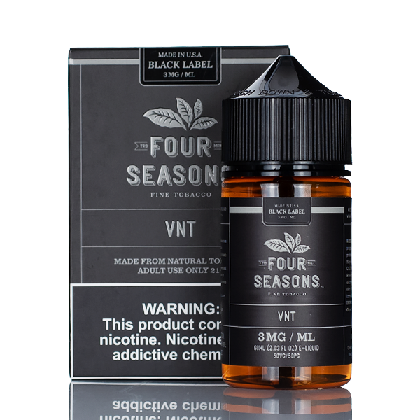 Four Seasons E-liquids - VNT - 60ml