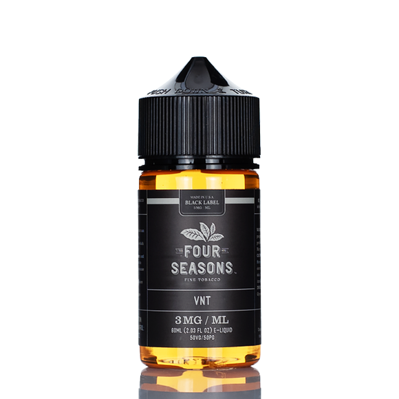 Four Seasons E-liquids - Black Label - VNT - 60ml