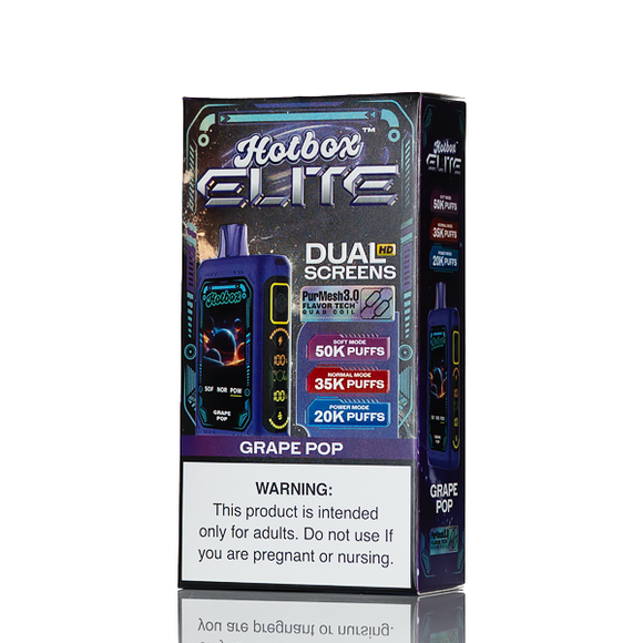 Hotbox Elite 50K 50000 Puffs Disposable Vape - 30mL