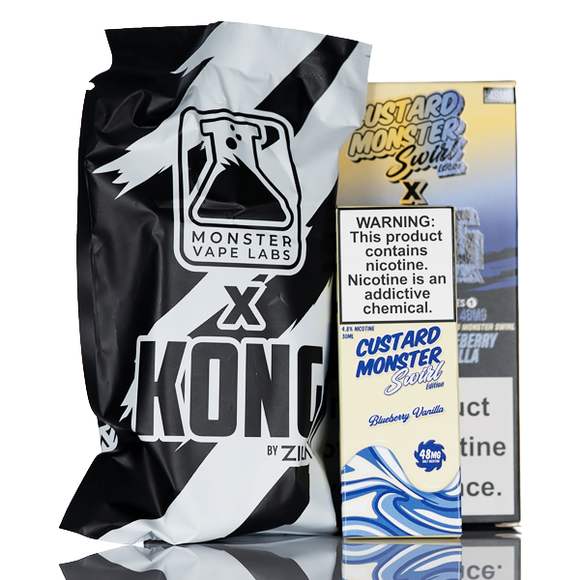 Monster Vape Labs X Kong by Zilla 50K Puffs Disposable - 4.8% 30mL
