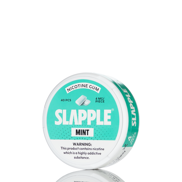 Slapple Nicotine Gum - 40ct