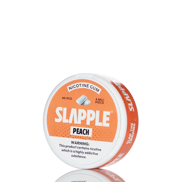 Slapple Nicotine Gum - 40ct