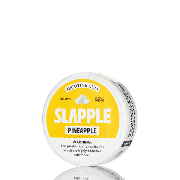 Slapple Nicotine Gum - 40ct