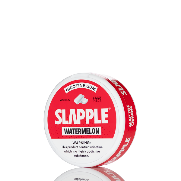 Slapple Nicotine Gum - 40ct