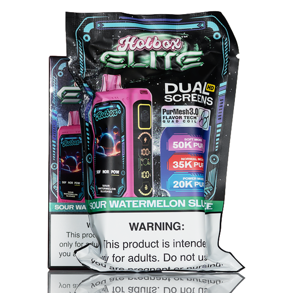 Hotbox Elite 50K 50000 Puffs Disposable Vape - 30mL