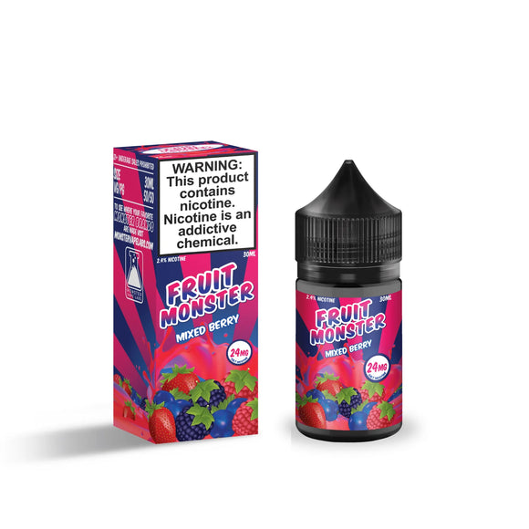 Fruit Monster Salts Mixed Berry 30mL