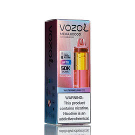 Vozol MEGA 50K 50000 Puffs Disposable Pod - 18mL