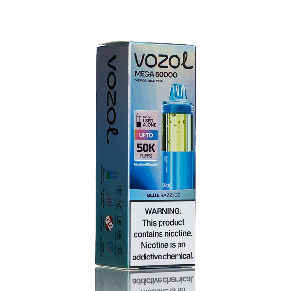 Vozol MEGA 50K 50000 Puffs Disposable Pod - 18mL $9.99 Vozol MEGA 50K 50000 Puffs Disposable Pod - 18mL $9.99
