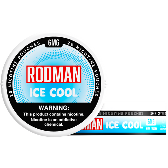 Rodman Dry+ Nicotine Pouches