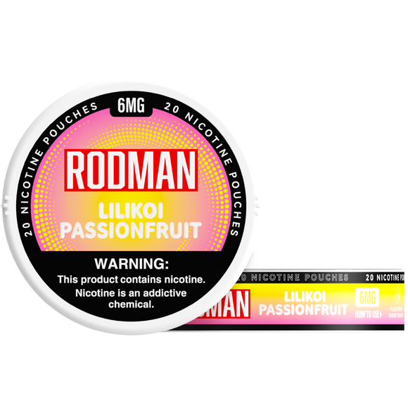 Rodman Dry+ Nicotine Pouches