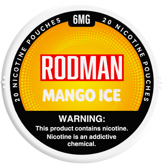 Rodman Dry+ Nicotine Pouches