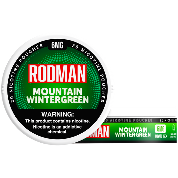 Rodman Dry+ Nicotine Pouches