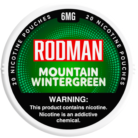 Rodman Dry+ Nicotine Pouches