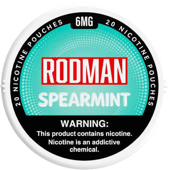 Rodman Dry+ Nicotine Pouches