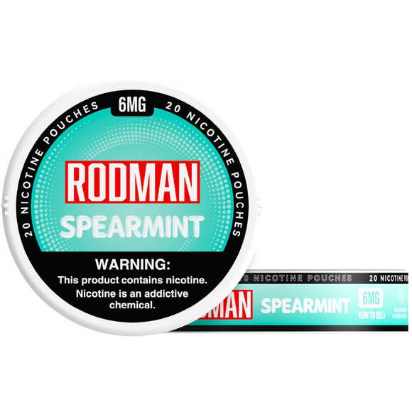 Rodman Dry+ Nicotine Pouches
