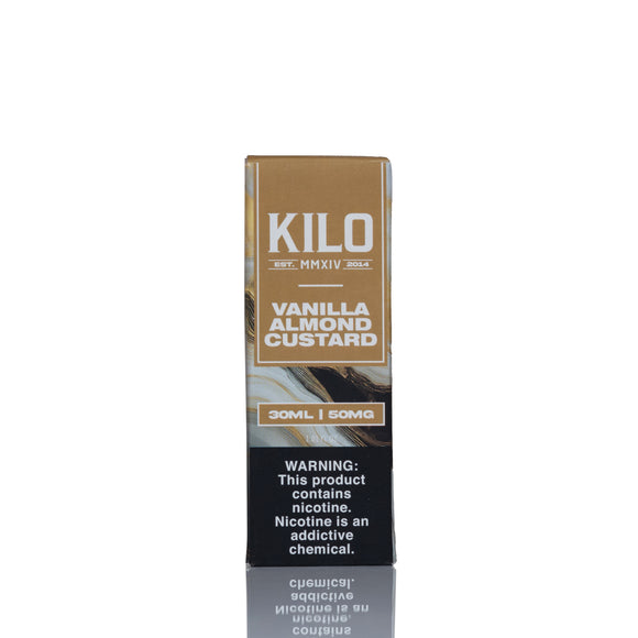 Kilo Salt Nic - Vanilla Almond Custard - 30ml