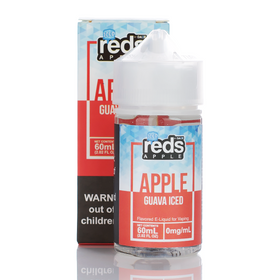 7 Daze - Reds Apple ICED eJuice Guava - 60ml
