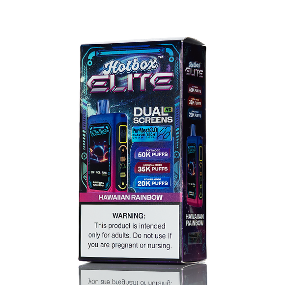 Hotbox Elite 50K 50000 Puffs Disposable Vape - 30mL