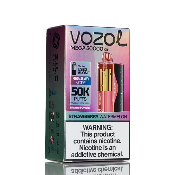 Vozol MEGA 50K 50000 Puffs Disposable Kit - 18mL | Only $19.99