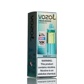Vozol MEGA 50K 50000 Puffs Disposable Pod - 18mL
