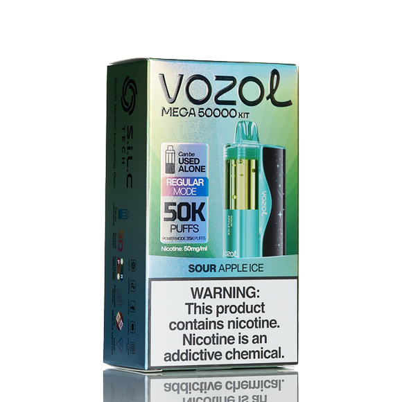 Vozol MEGA 50K 50000 Puffs Disposable Kit - 18mL