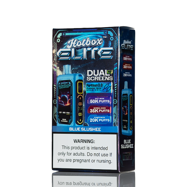 Hotbox Elite 50K 50000 Puffs Disposable Vape - 30mL | Only $15.85 Hotbox Elite 50K 50000 Puffs Disposable Vape - 30mL | Only $15.85