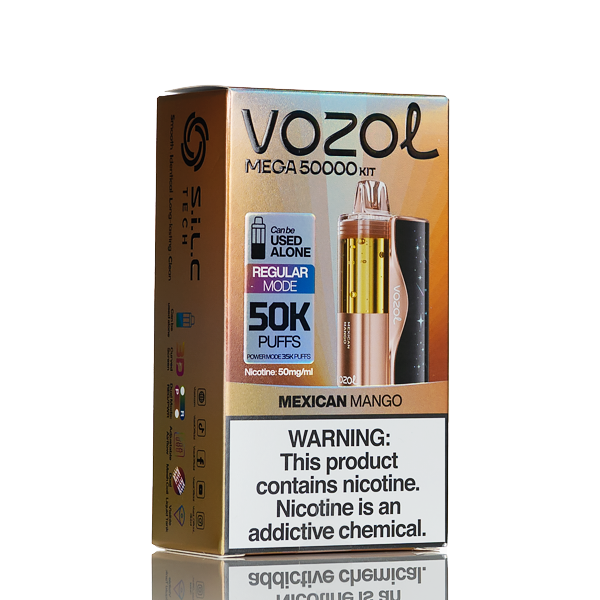 Vozol MEGA 50K 50000 Puffs Disposable Kit - 18mL | Only $19.99