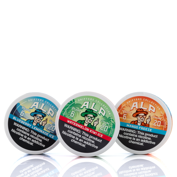 ALP Drifters Nicotine Pouches - 20ct